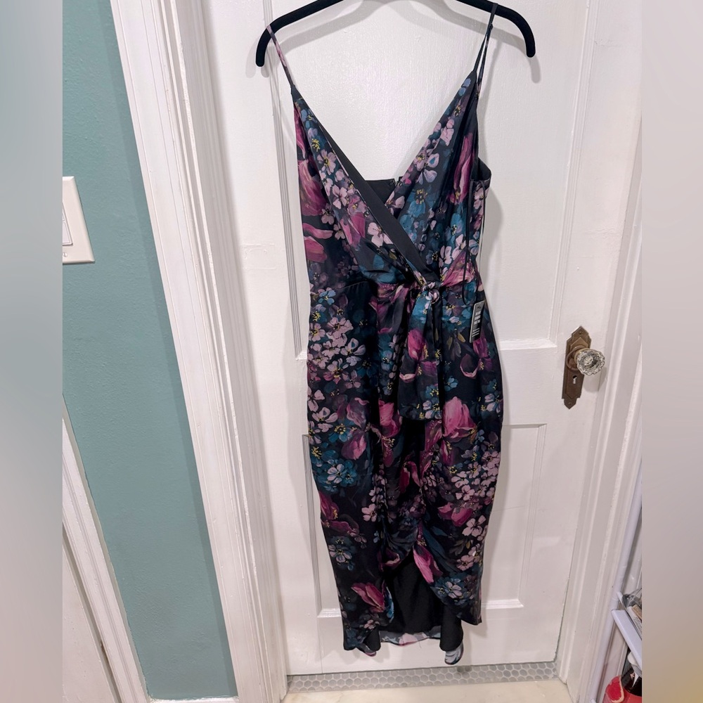 NWT Express faux wrap dress